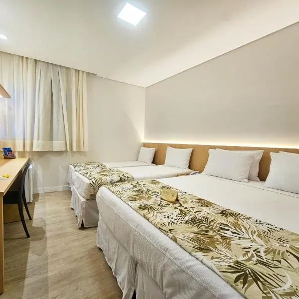 Opaba Praia Hotel, hotell i Ilhéus