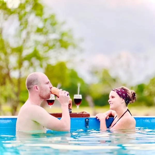 Safaria Lodge Wilpattu, hotelli kohteessa Pahala Maragahawewa
