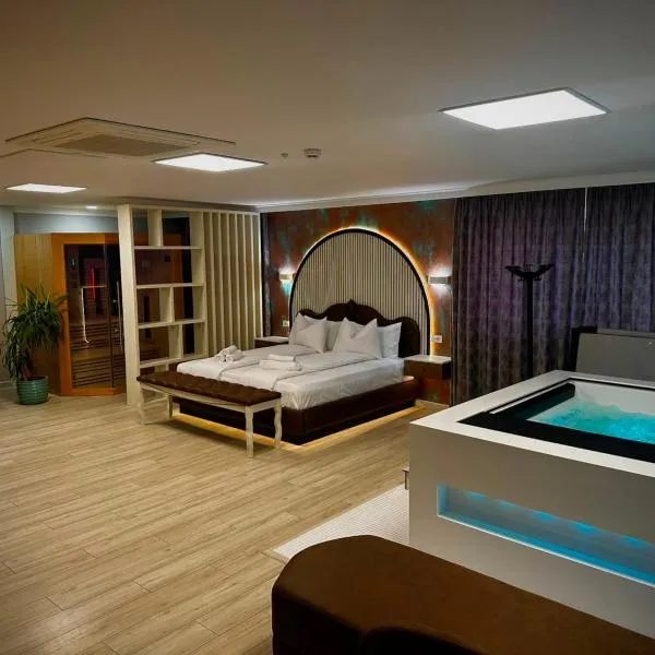 Hotel Zouk Suite Spa,位于阿尔巴尤利亚的酒店