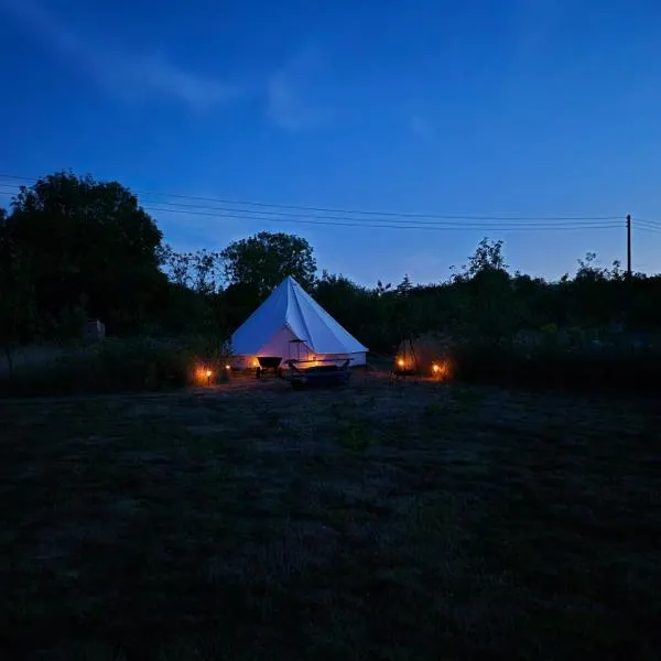 Lyng Farm Campsite, hotel a Brisley