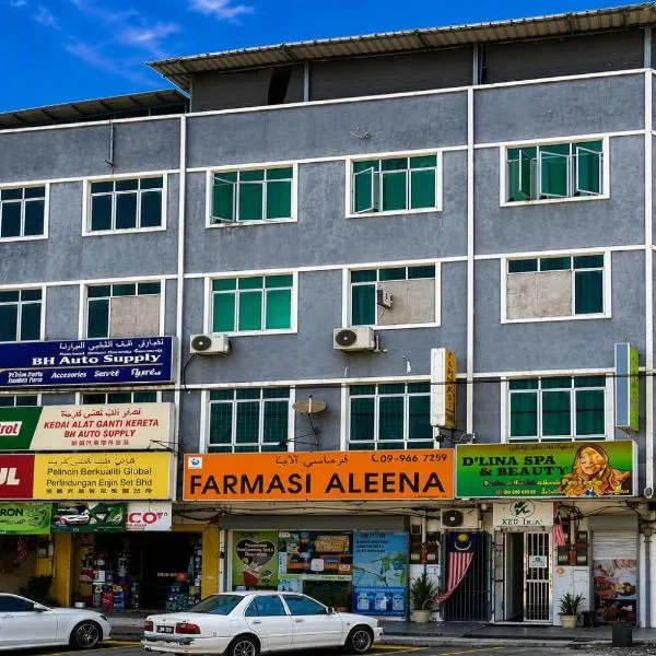 Hotel O HR Inn Resthouse Services, hotell i Kuala Kerai