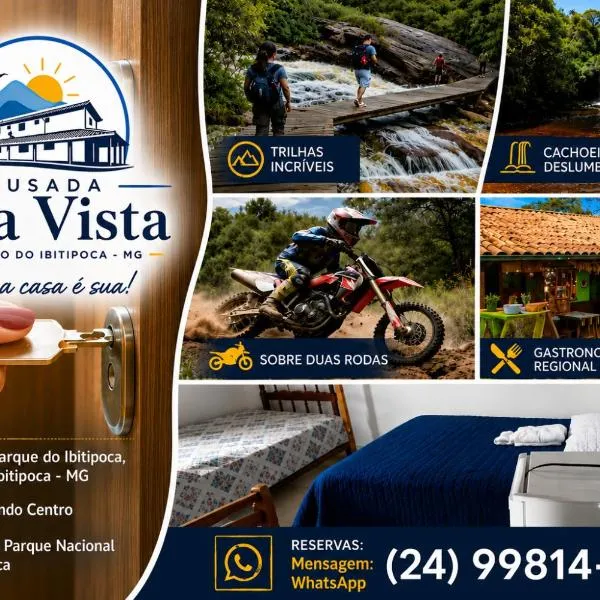Pousada Bela Vista, hotell sihtkohas Conceição da Ibitipoca