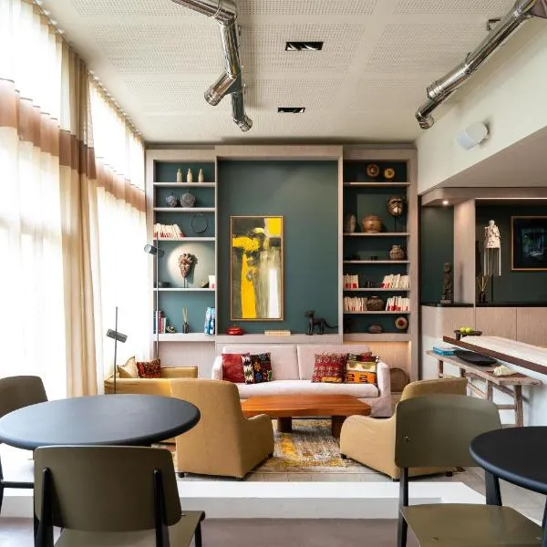 Best Western Premier Le Masq Hotel, hotell i La Rochelle