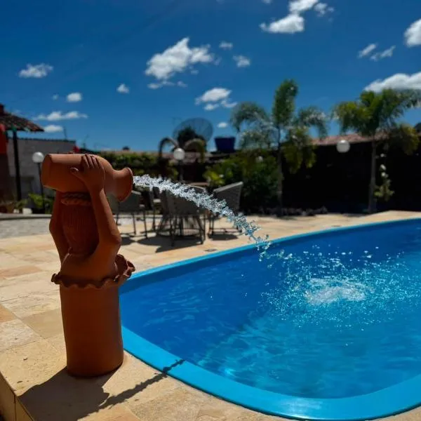 Pousada Canaã, hotel Campina Grandéban