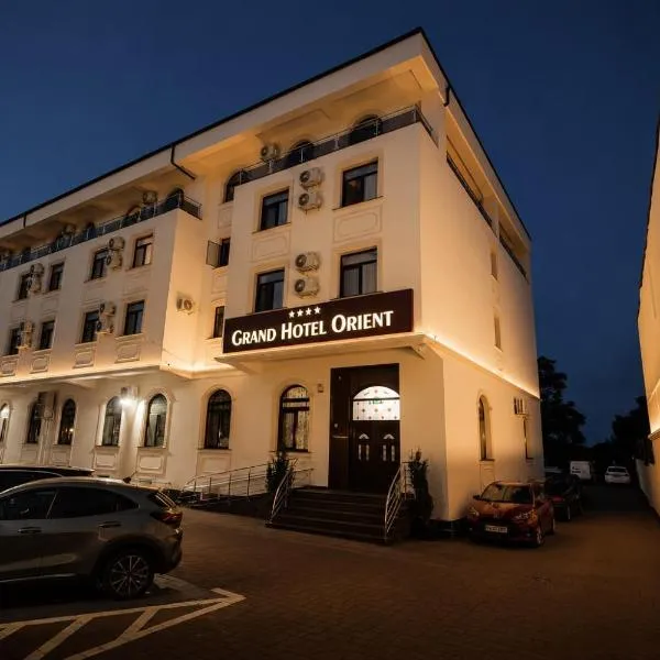 Grand Hotel Orient Braila, hotell i Brăila
