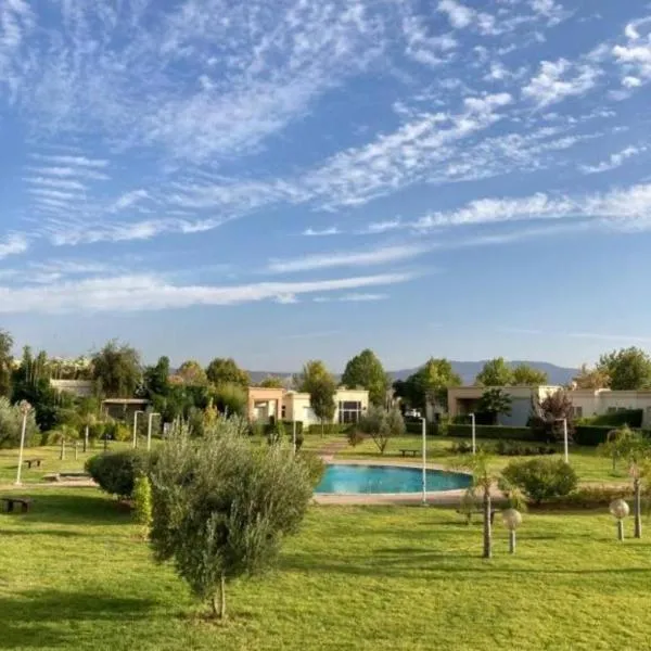 Villa Joudia Royal Golf Fes, hotel en Fez