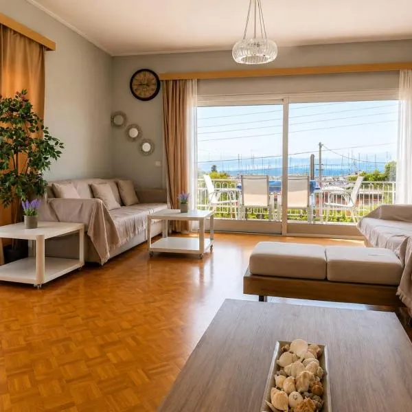 Luxurious Palace Marina Alimos, hotel en Atenas
