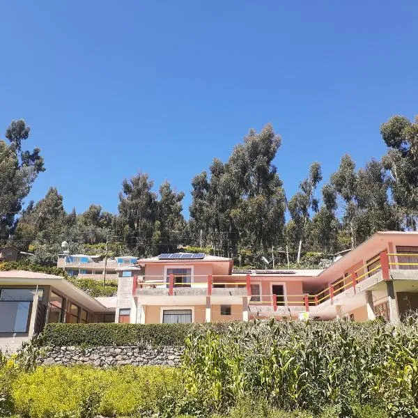 Musqoy Wasi de Gonzalo, hotel Ocosuyóban