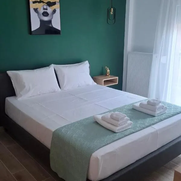 Luxury Green Apartment, hotel di Serres