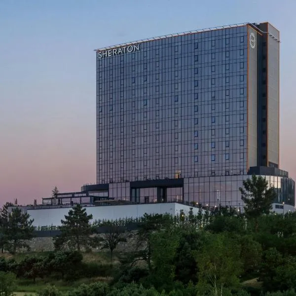 Sheraton Uşak Hotel & Thermal Spa, hotel a Uşak