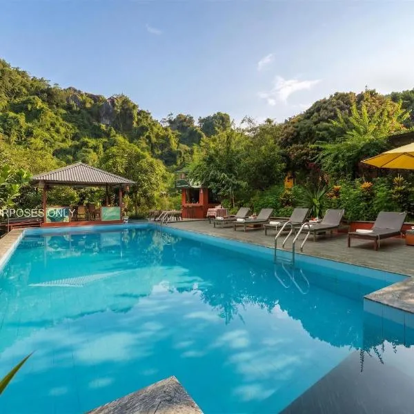 Catba Papillon Garden Bungalows & Resort, hotelli kohteessa Cat Ba