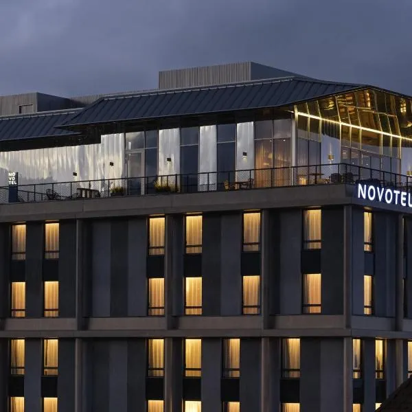 Novotel Annemasse Centre - Porte de Genève, Hotel in Annemasse