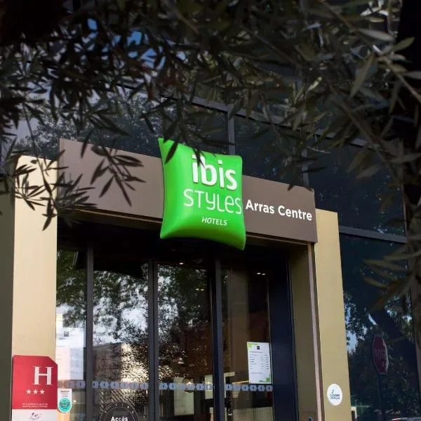ibis Styles Arras Centre, hotel v destinácii Arras