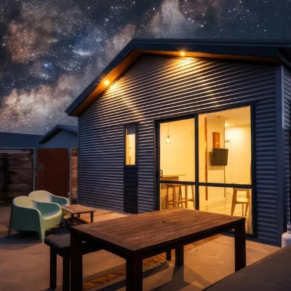 Twizel Cottages, хотел в Туизъл