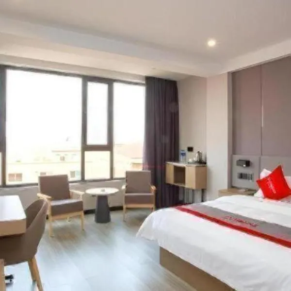 Jun Hotel Shanxi Linfen Hongdong County Dahuaishu Xungen Jizhuyuan, hotel Hungtungban