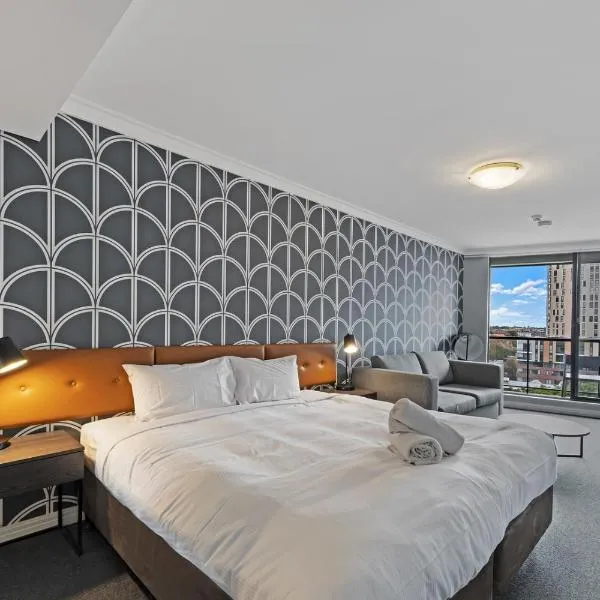 KozyGuru | Sydney CBD | Prefect Location Studio, hotel u gradu Sidnej