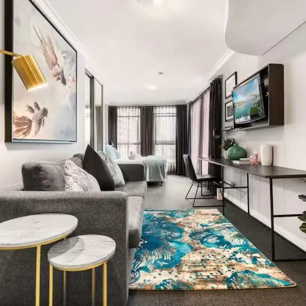 KozyGuru | Haymarket | Bella Vista City Studio: Sidney'de bir otel