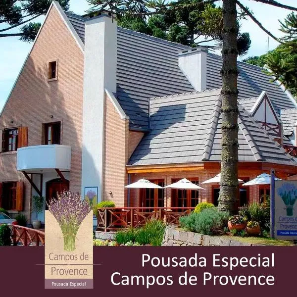 Pousada Campos de Provence Campos do Jordão, hotel en Campos do Jordão