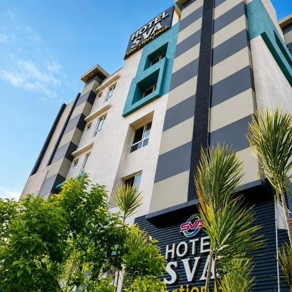 Viesnīca Hotel SVA pilsētā Višākhapatnama