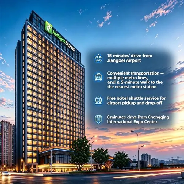 Holiday Inn Express Chongqing Central Park by IHG, hotell sihtkohas Chongqing