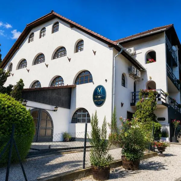 발라톤기오로크에 위치한 호텔 Villa Malazzo