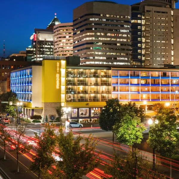 Staypineapple, Hotel Rose, Downtown Portland，位于波特兰的酒店