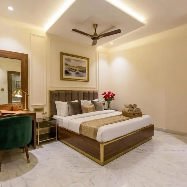 Hotel Grand Heaven, hotell sihtkohas Tājganj