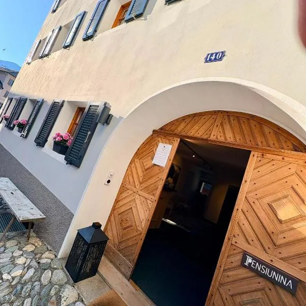 Pensiunina - Pension - Sent, hotel u gradu Sent
