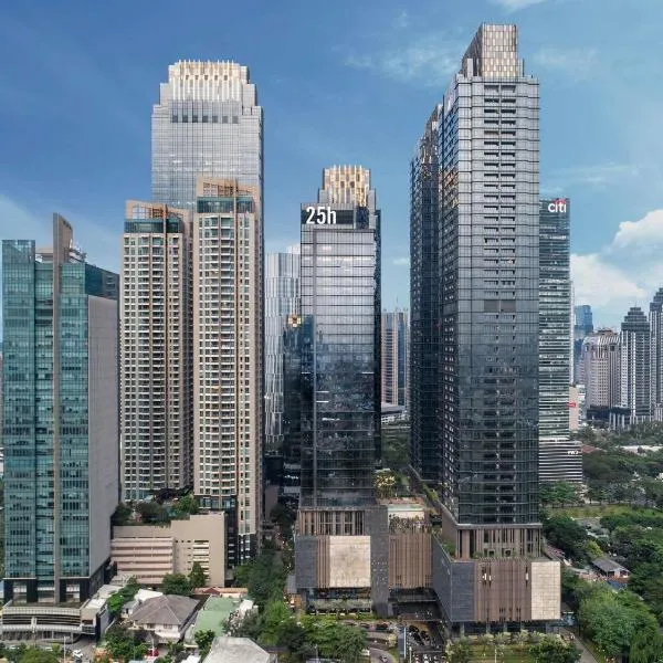 25hours Hotel Jakarta The Oddbird,位于雅加达的酒店