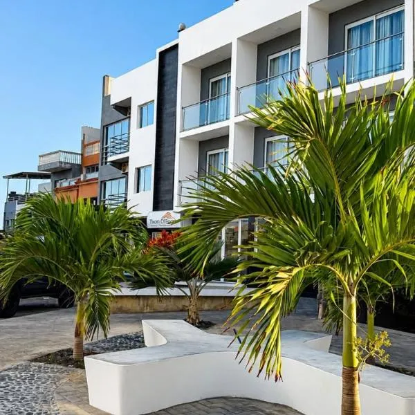 Txon DFogo Hotel Restaurante,位于圣菲利佩的酒店