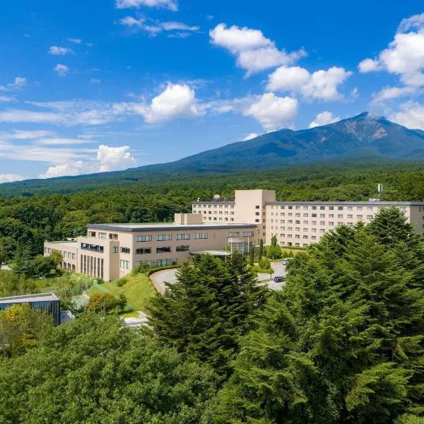 Grand Mercure Yatsugatake Resort & Spa, hotel Hokutóban