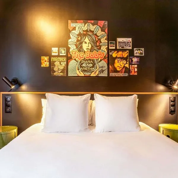 ibis Styles Paris Villejuif, hótel í Villejuif