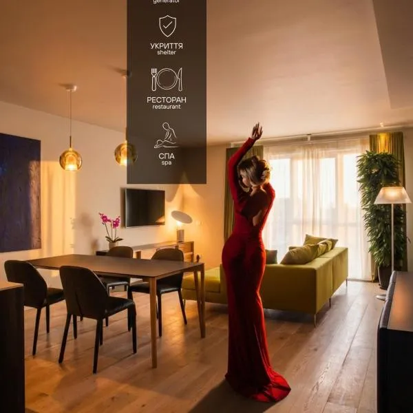 Il Decameron Luxury Design Hotel, מלון באודסה