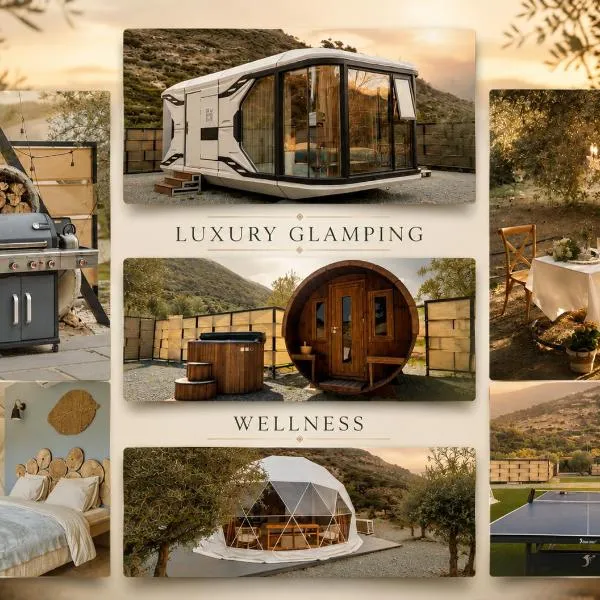 Geometry Park - Luxury Glamping & Wellness, hotel u gradu Ayios Theodhoros