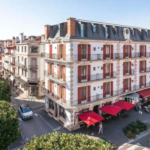 Saint-Jean-de-Luz में, होटल MADISON Saint Jean de Luz - Handwritten Collection