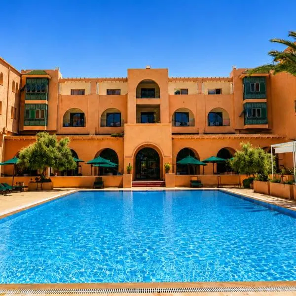 Alhambra Thalasso, hotel v destinácii Hammamet