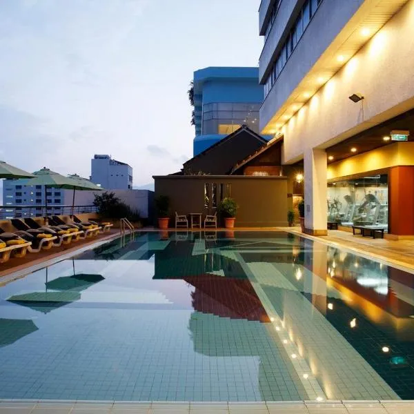 Viesnīca Centara Hotel Hat Yai pilsētā Hatjaija