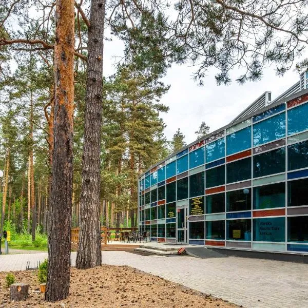Värska Veekeskuse hotell, hotel en Väike-Rõsna