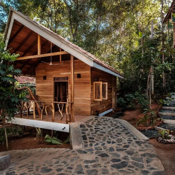 Manthally Cabanas, hôtel à Hikkaduwa