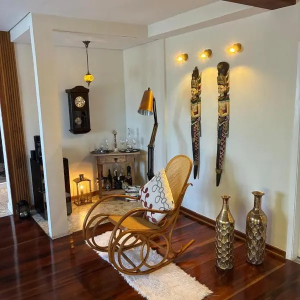 Pousada Ville Le Mont - Campos do Jordao، فندق في كامبوس دو جورداو