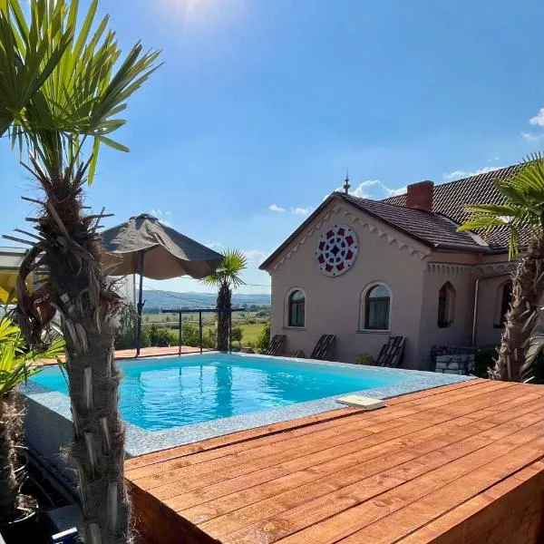Chateau Vincze, hotell i Sátoraljaújhely