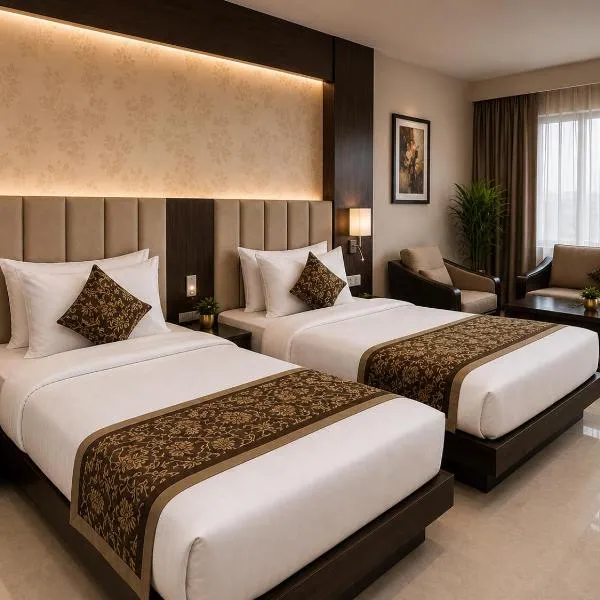 The Regaal - 5 mins from Railway Station, hotel a Jālgaon
