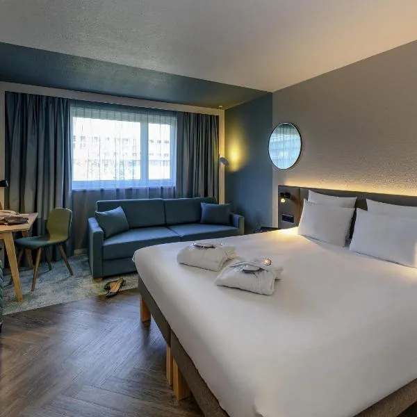Novotel Zurich City West, hotell i Zürich