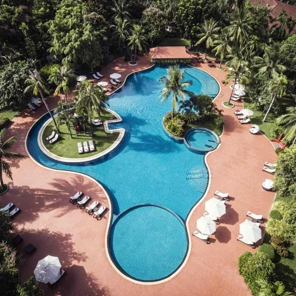 Sofitel Angkor Phokeethra Golf & Spa Resort, hotel em Siem Reap
