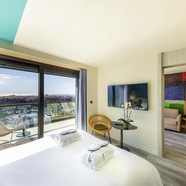 Novotel Monte-Carlo, hotel a Montecarlo