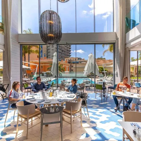 Novotel Monte-Carlo, hotelli Monte Carlossa