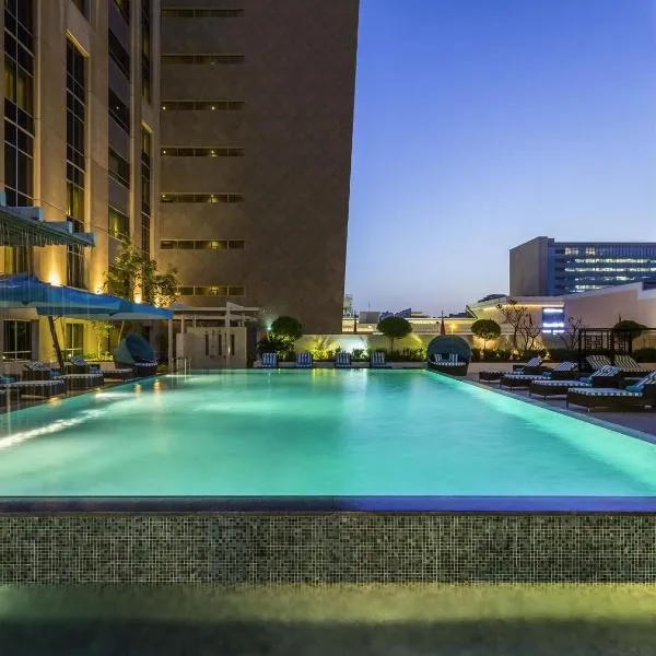 Novotel Deira Creekside Dubai, hótel í Dúbaí