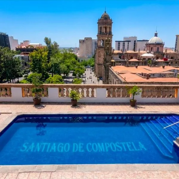 Hotel Santiago De Compostela - Guadalajara Centro Historico, hotel Guadalajarában