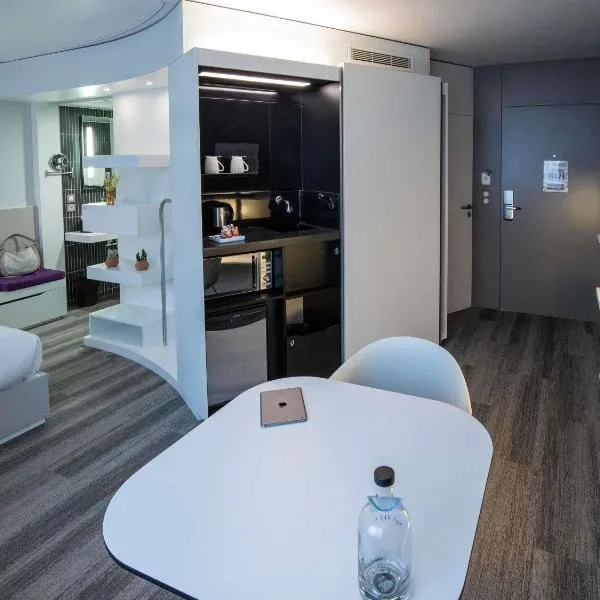 Novotel Suites Luxembourg, hotel Luxemburgban