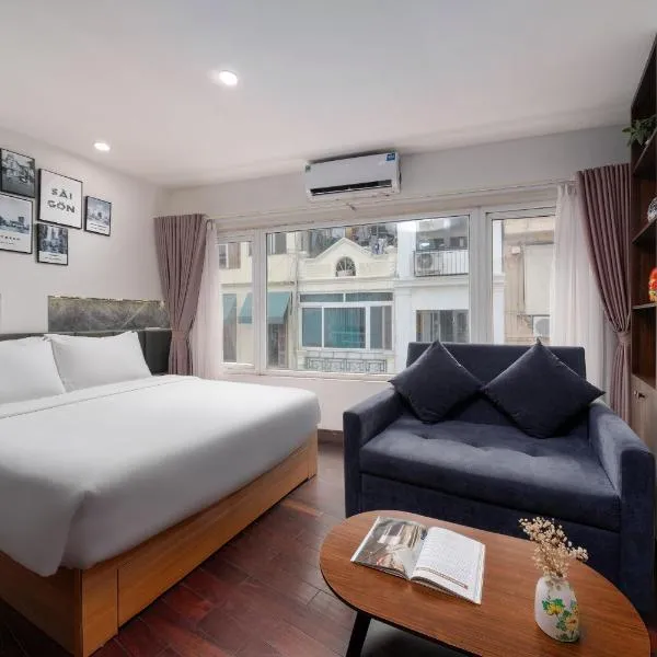 TRUNG - The Coffee House, hotelli kohteessa Hanoi